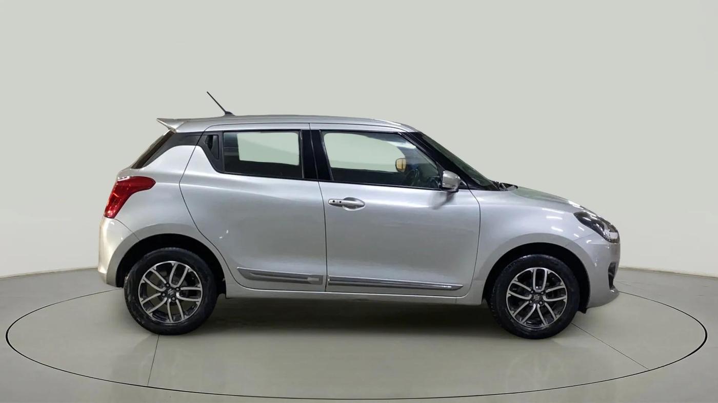 2018 Maruti Swift ZXI PLUS, Petrol, Manual, 45,650 km, Right Side View