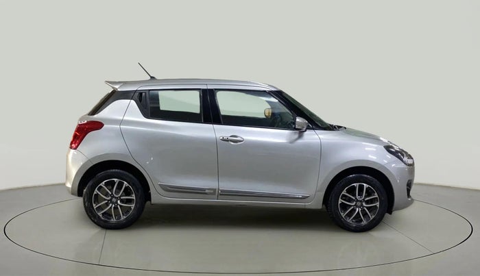 2018 Maruti Swift ZXI PLUS, Petrol, Manual, 45,650 km, Right Side View