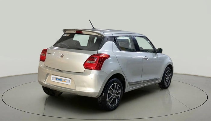 2018 Maruti Swift ZXI PLUS, Petrol, Manual, 45,650 km, Right Back Diagonal