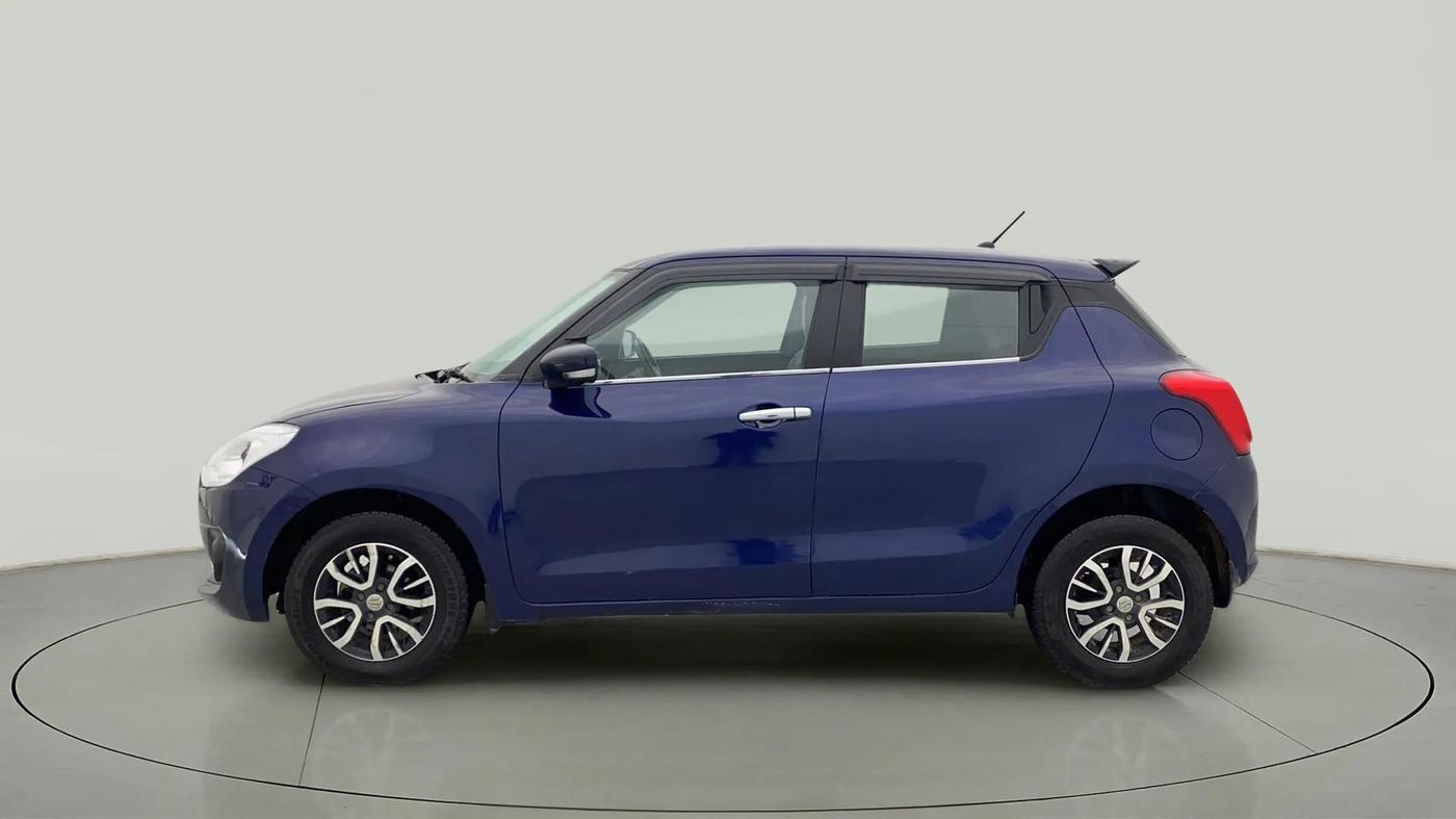 2021 Maruti Swift VXI AMT, Petrol, Automatic, 75,282 km, Left Side
