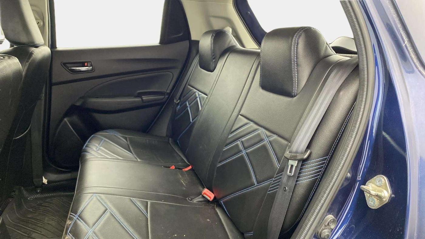 2021 Maruti Swift VXI AMT, Petrol, Automatic, 75,282 km, Right Side Rear Door Cabin