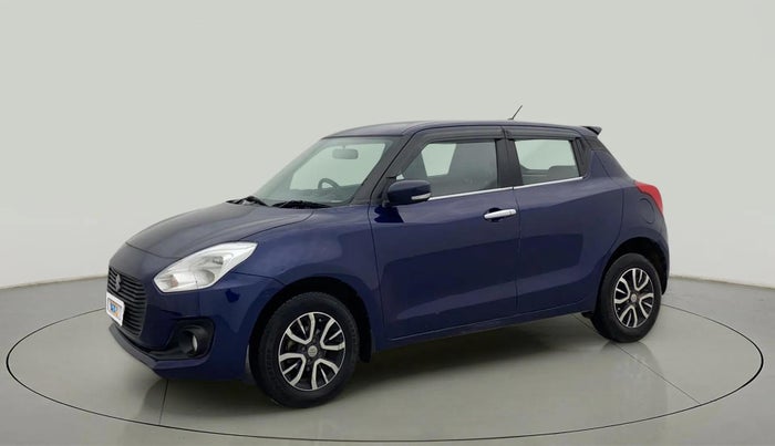 2021 Maruti Swift VXI AMT, Petrol, Automatic, 75,282 km, Left Front Diagonal