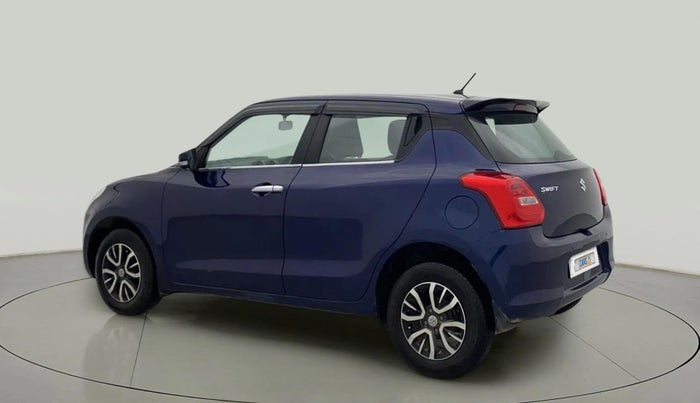 2021 Maruti Swift VXI AMT, Petrol, Automatic, 75,282 km, Left Back Diagonal