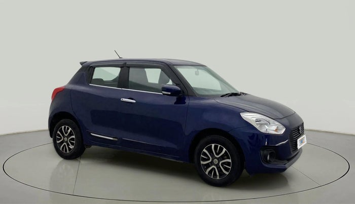 2021 Maruti Swift VXI AMT, Petrol, Automatic, 75,282 km, Right Front Diagonal