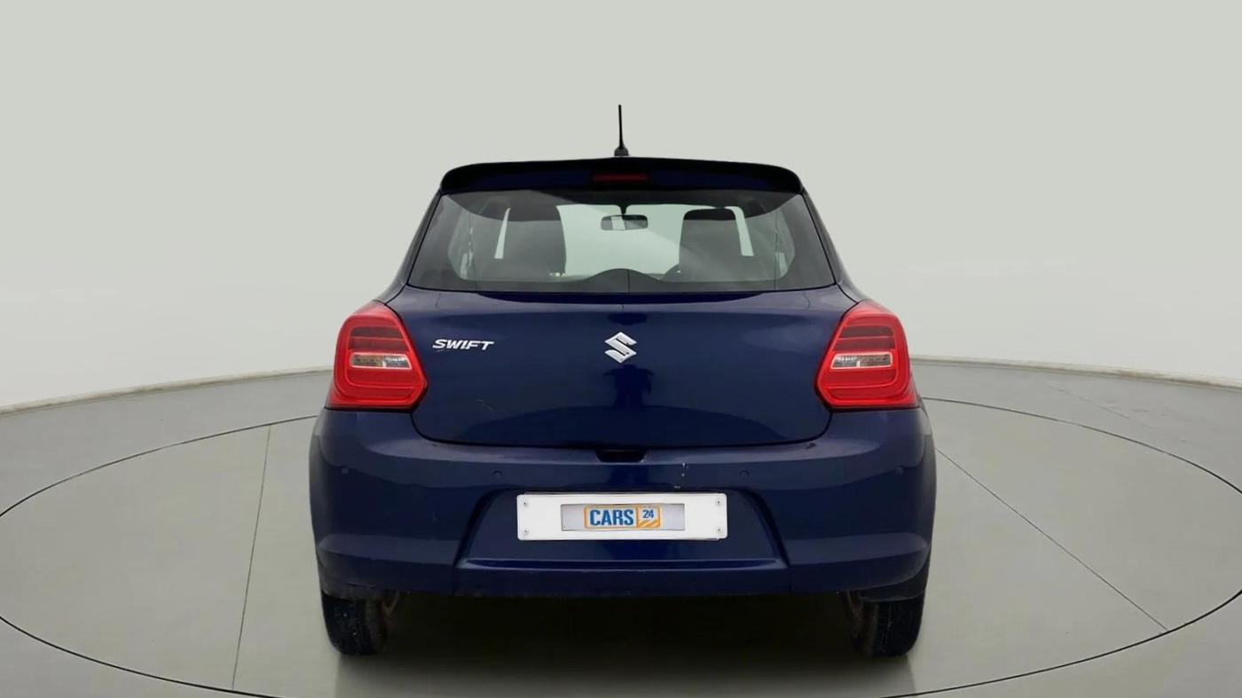2021 Maruti Swift VXI AMT, Petrol, Automatic, 75,282 km, Back/Rear