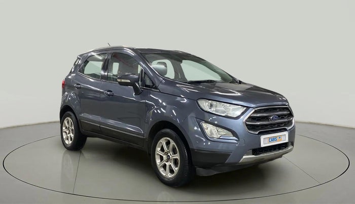 2018 Ford Ecosport TITANIUM + 1.5L PETROL AT, Petrol, Automatic, 70,984 km, Right Front Diagonal