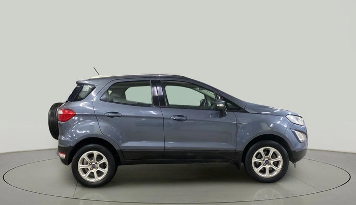 2018 Ford Ecosport TITANIUM + 1.5L PETROL AT, Petrol, Automatic, 70,984 km, Right Side View