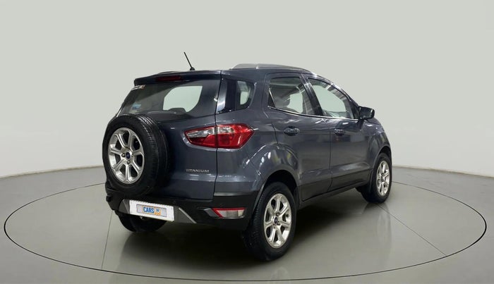 2018 Ford Ecosport TITANIUM + 1.5L PETROL AT, Petrol, Automatic, 70,984 km, Right Back Diagonal