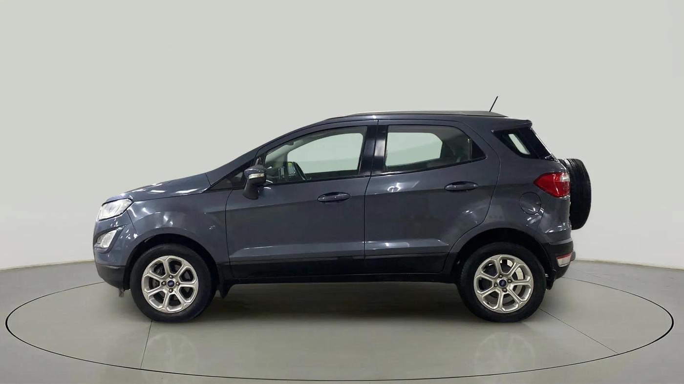 2018 Ford Ecosport TITANIUM + 1.5L PETROL AT, Petrol, Automatic, 70,984 km, Left Side