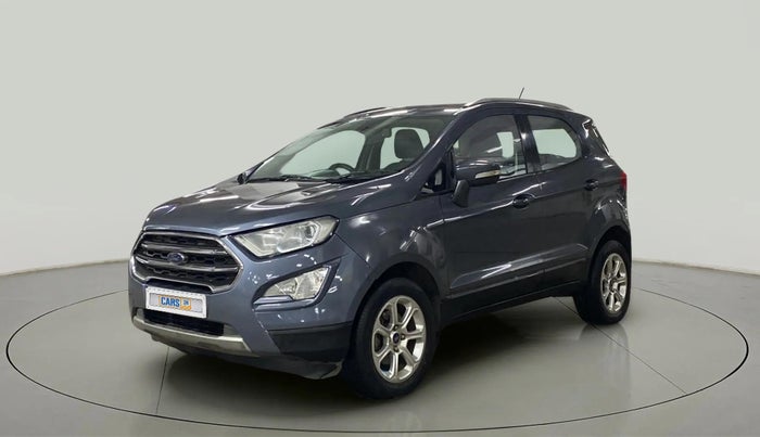 2018 Ford Ecosport TITANIUM + 1.5L PETROL AT, Petrol, Automatic, 70,984 km, Left Front Diagonal