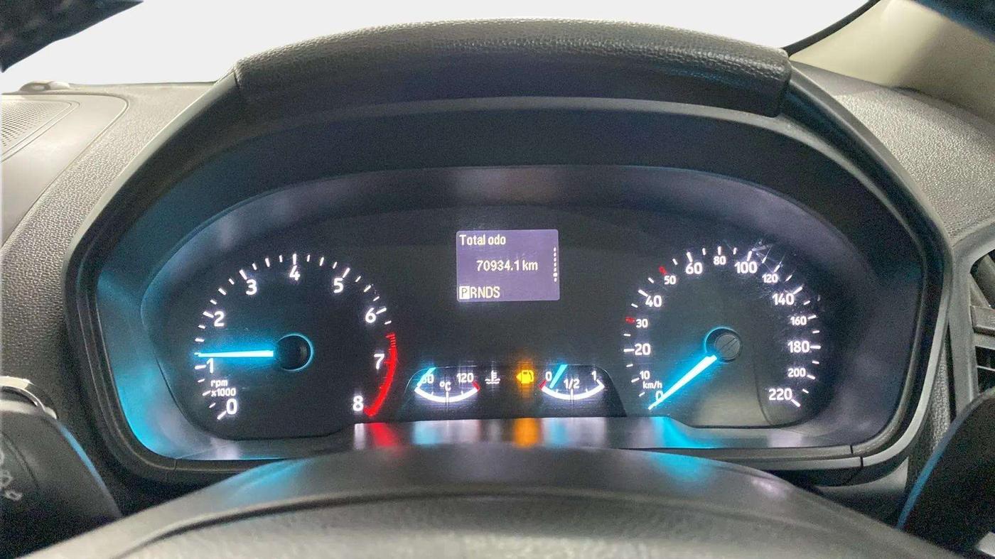 2018 Ford Ecosport TITANIUM + 1.5L PETROL AT, Petrol, Automatic, 70,984 km, Odometer Image