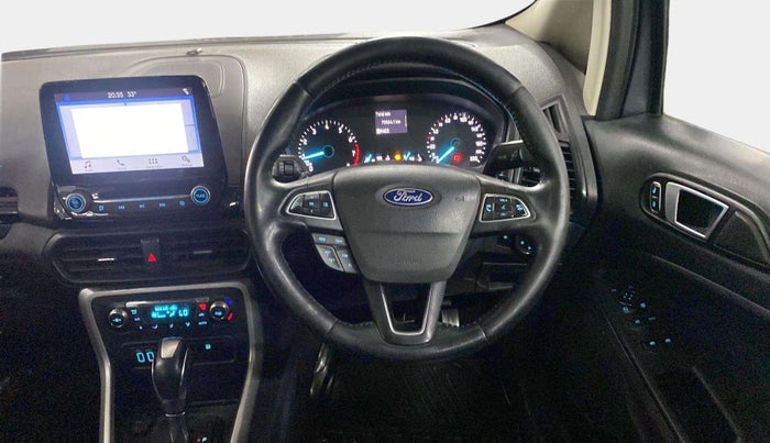 2018 Ford Ecosport TITANIUM + 1.5L PETROL AT, Petrol, Automatic, 70,984 km, Steering Wheel Close Up