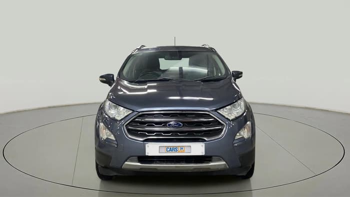2018 Ford Ecosport TITANIUM + 1.5L PETROL AT, Petrol, Automatic, 70,984 km, Front