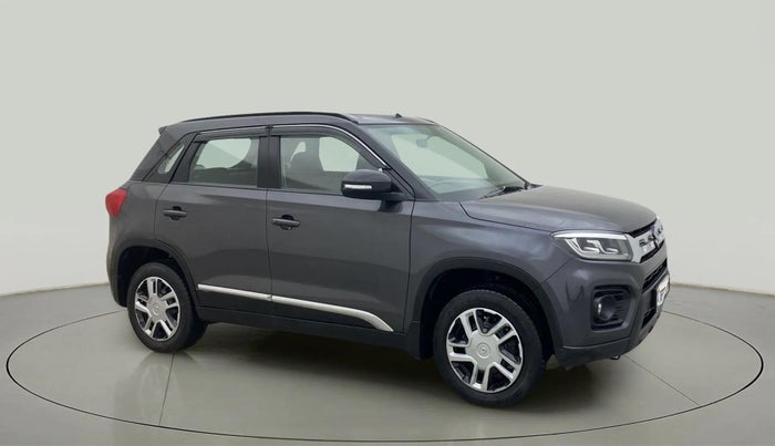 2020 Maruti Vitara Brezza VXI, Petrol, Manual, 92,763 km, Right Front Diagonal