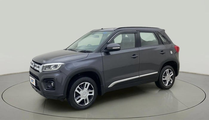 2020 Maruti Vitara Brezza VXI, Petrol, Manual, 92,763 km, Left Front Diagonal