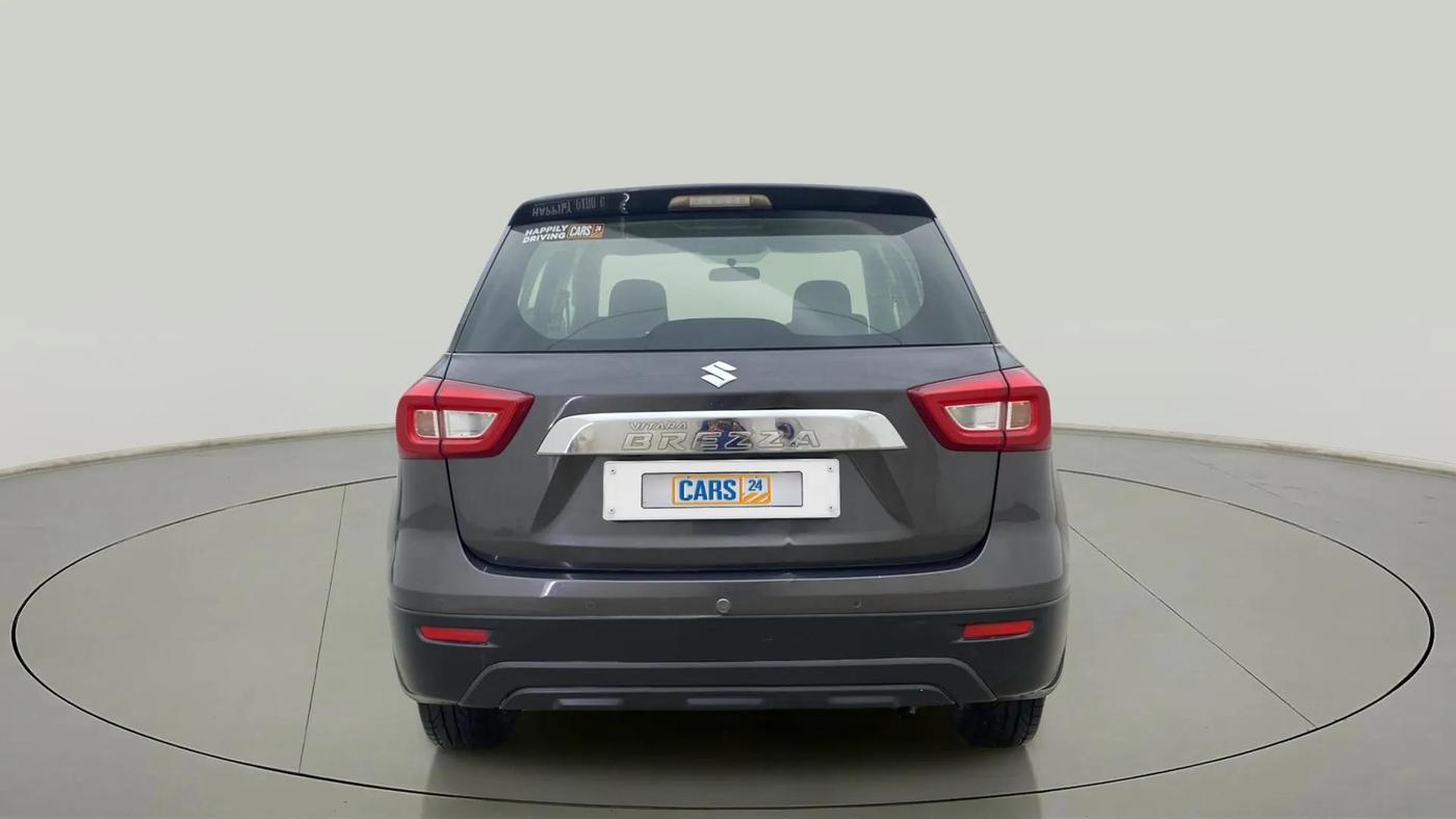 2020 Maruti Vitara Brezza VXI, Petrol, Manual, 92,763 km, Back/Rear