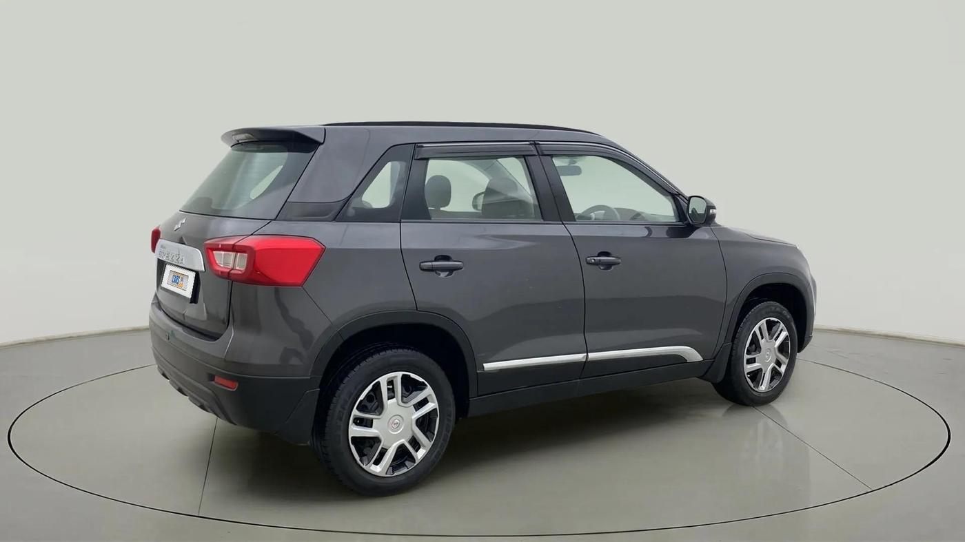 2020 Maruti Vitara Brezza VXI, Petrol, Manual, 92,763 km, Right Back Diagonal
