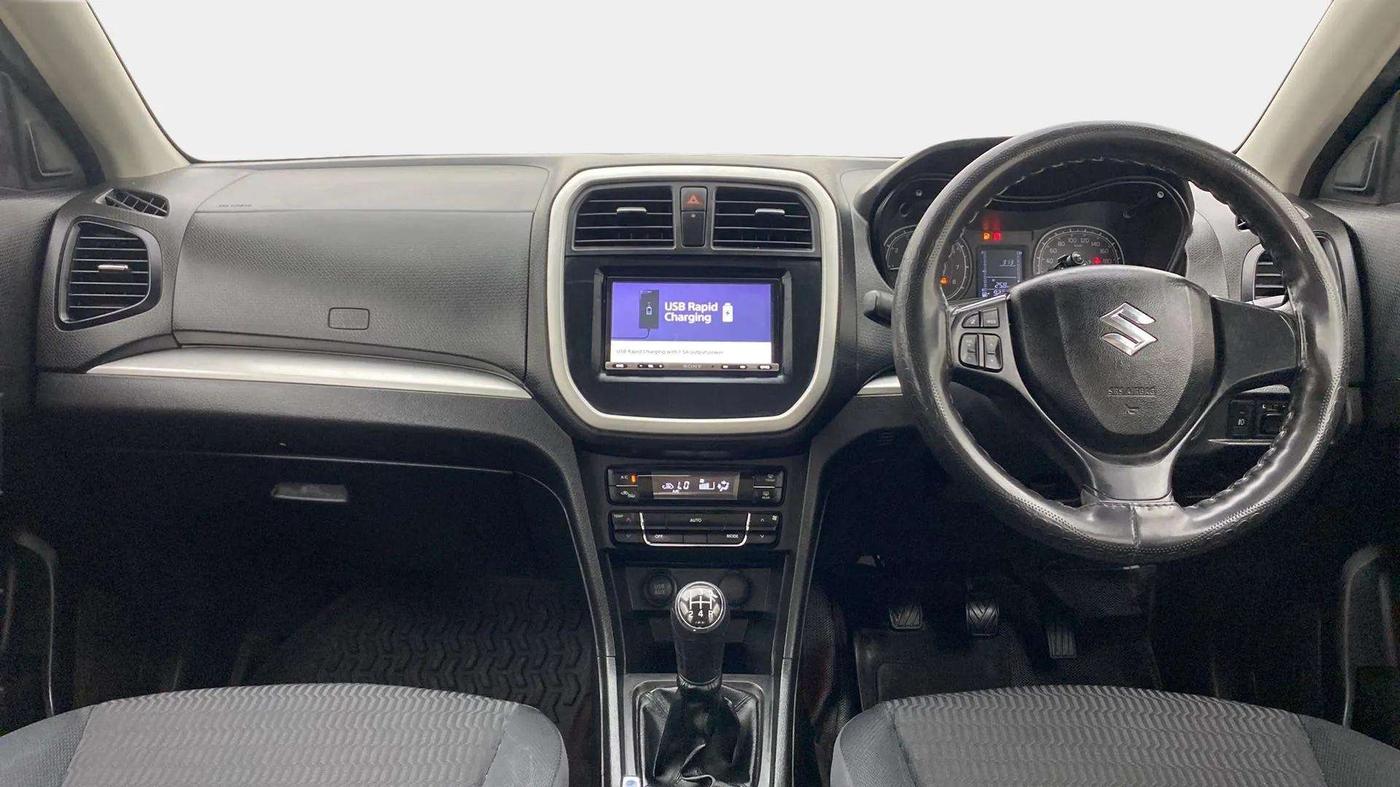 2020 Maruti Vitara Brezza VXI, Petrol, Manual, 92,763 km, Dashboard