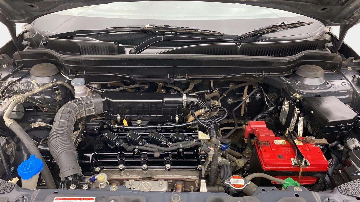 2020 Maruti Vitara Brezza VXI, Petrol, Manual, 92,763 km, Engine View