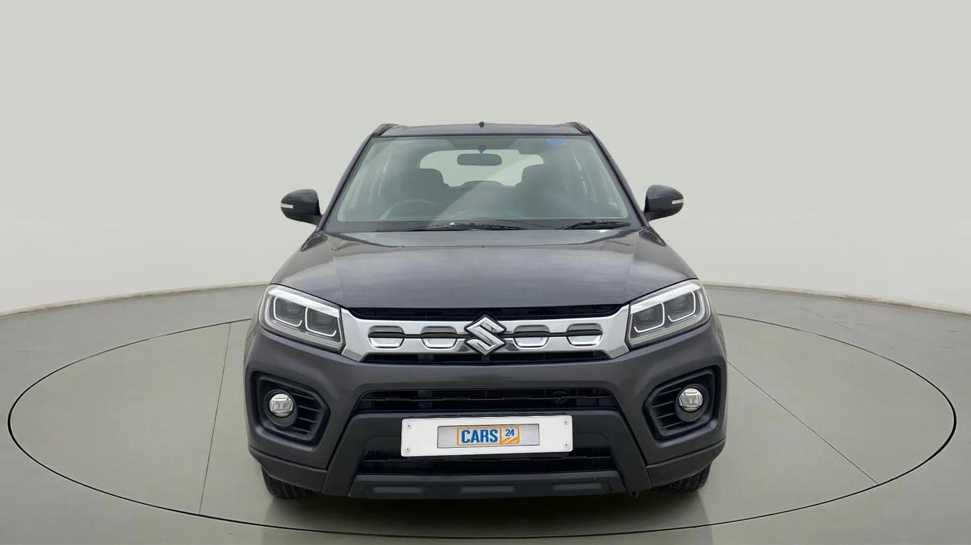2020 Maruti Vitara Brezza VXI, Petrol, Manual, 92,763 km, Front