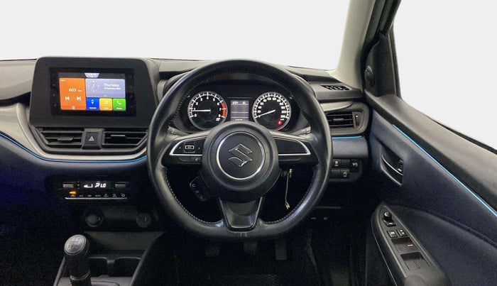 2023 Maruti Baleno SIGMA PETROL 1.2, Petrol, Manual, 14,062 km, Steering Wheel Close Up