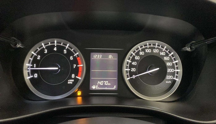 2023 Maruti Baleno SIGMA PETROL 1.2, Petrol, Manual, 14,062 km, Odometer Image