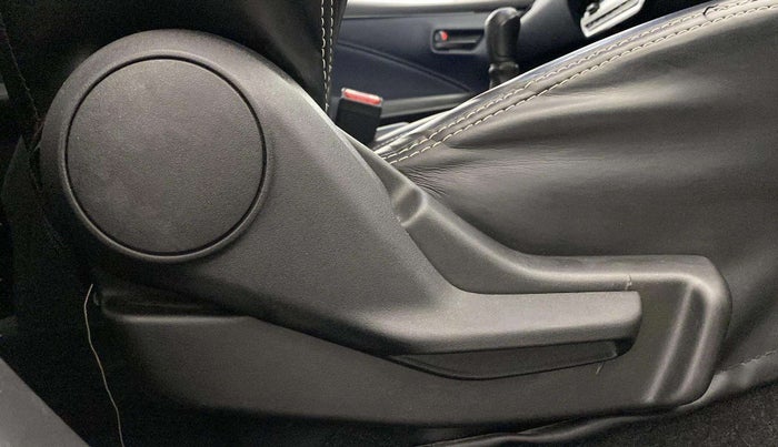 2023 Maruti Baleno SIGMA PETROL 1.2, Petrol, Manual, 14,062 km, Driver Side Adjustment Panel