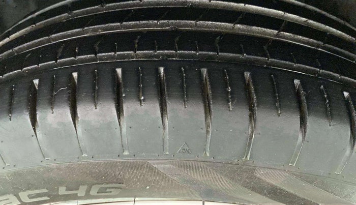 2023 Maruti Baleno SIGMA PETROL 1.2, Petrol, Manual, 14,062 km, Left Front Tyre Tread