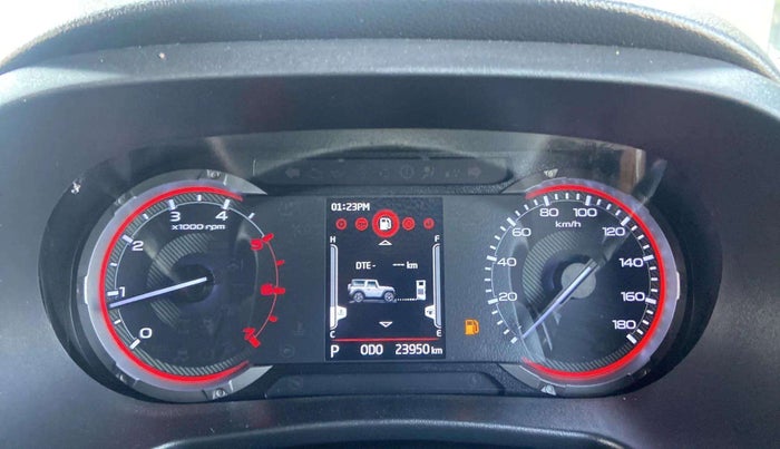 2022 Mahindra Thar LX D AT 4WD HT, Diesel, Automatic, 23,923 km, Odometer Image