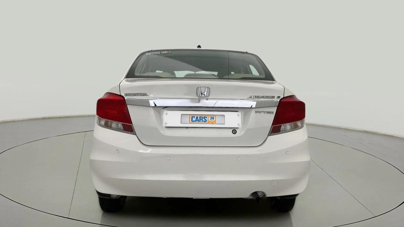2015 Honda Amaze 1.2L I-VTEC S, Petrol, Manual, 59,272 km, Back/Rear