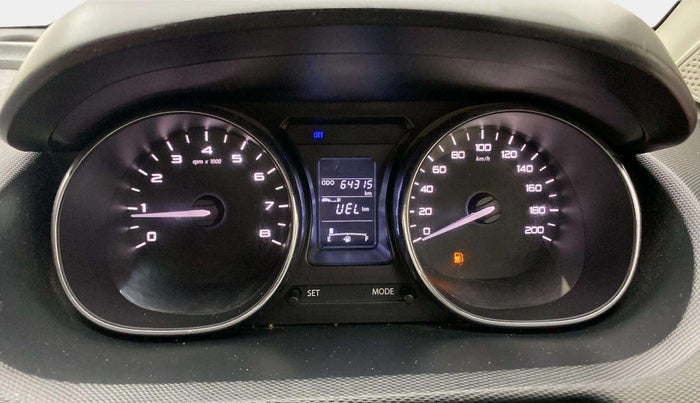 2018 Tata Tiago XZ PETROL, Petrol, Manual, 64,284 km, Odometer Image