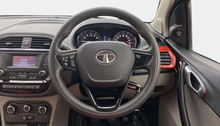 2018 Tata Tiago XZ PETROL, Petrol, Manual, 64,284 km, Steering Wheel Close Up