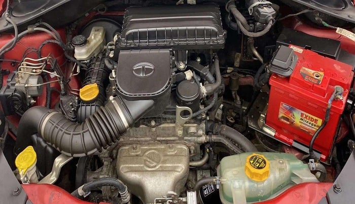 2018 Tata Tiago XZ PETROL, Petrol, Manual, 64,284 km, Engine View