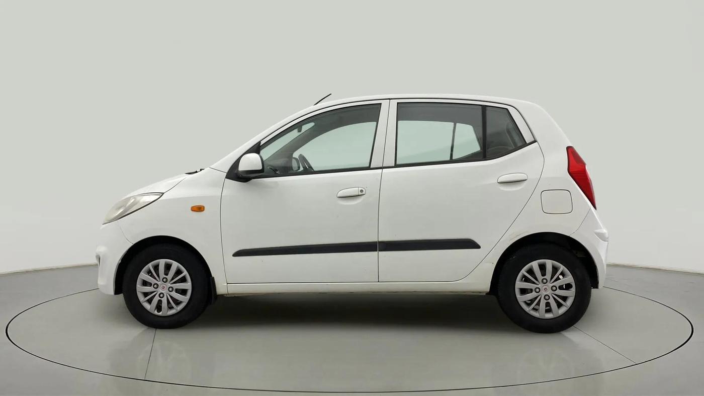 2013 Hyundai i10 MAGNA 1.1, Petrol, Manual, 38,918 km, Left Side