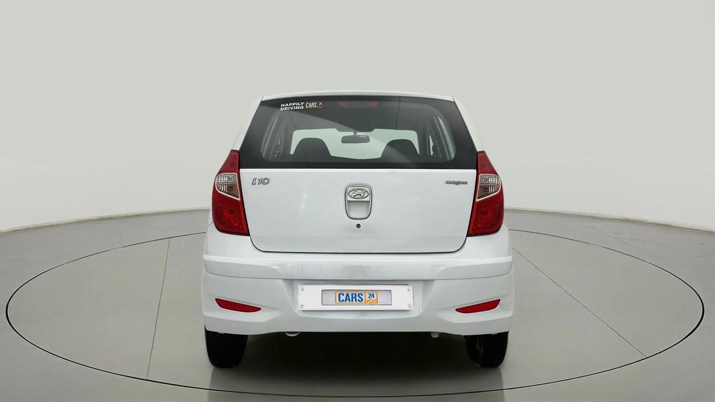 2013 Hyundai i10 MAGNA 1.1, Petrol, Manual, 38,918 km, Back/Rear