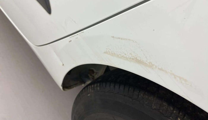 2013 Hyundai i10 MAGNA 1.1, Petrol, Manual, 38,822 km, Left quarter panel - Slightly dented