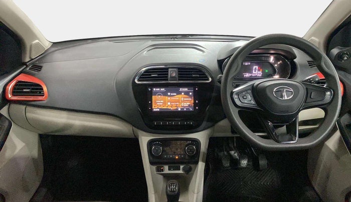 2022 Tata Tiago XZ PLUS PETROL, CNG, Manual, 37,394 km, Dashboard