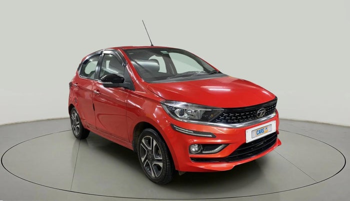 2022 Tata Tiago XZ PLUS PETROL, CNG, Manual, 37,394 km, Right Front Diagonal