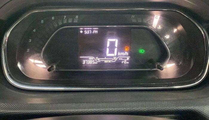 2022 Tata Tiago XZ PLUS PETROL, CNG, Manual, 37,394 km, Odometer Image