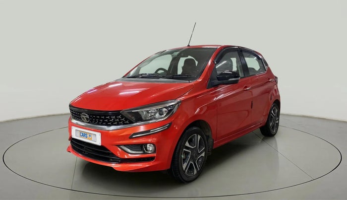 2022 Tata Tiago XZ PLUS PETROL, CNG, Manual, 37,394 km, Left Front Diagonal