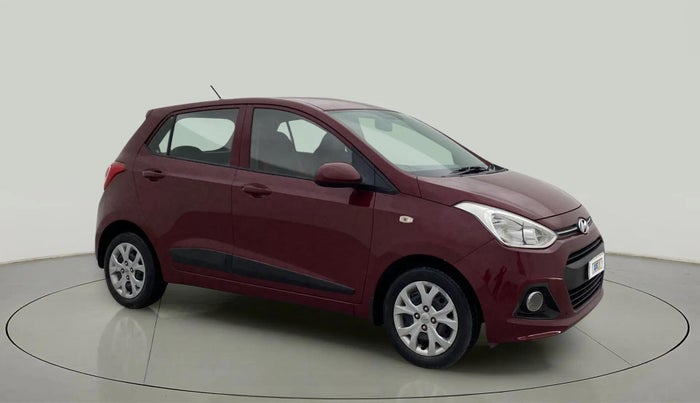 2016 Hyundai Grand i10 MAGNA 1.2 KAPPA VTVT, Petrol, Manual, 44,793 km, Right Front Diagonal