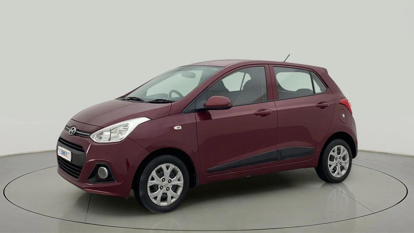 2016 Hyundai Grand i10 MAGNA 1.2 KAPPA VTVT, Petrol, Manual, 44,820 km, Left Front Diagonal