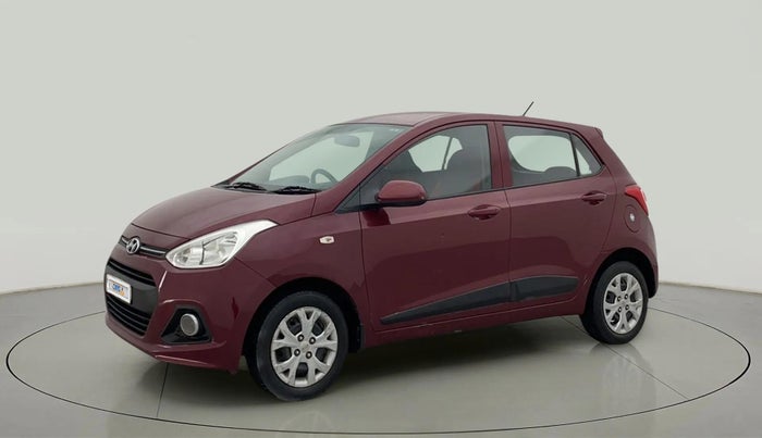 2016 Hyundai Grand i10 MAGNA 1.2 KAPPA VTVT, Petrol, Manual, 44,793 km, Left Front Diagonal