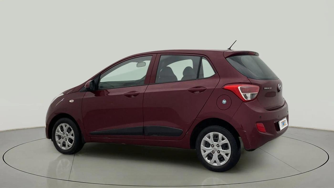 2016 Hyundai Grand i10 MAGNA 1.2 KAPPA VTVT, Petrol, Manual, 44,820 km, Left Back Diagonal