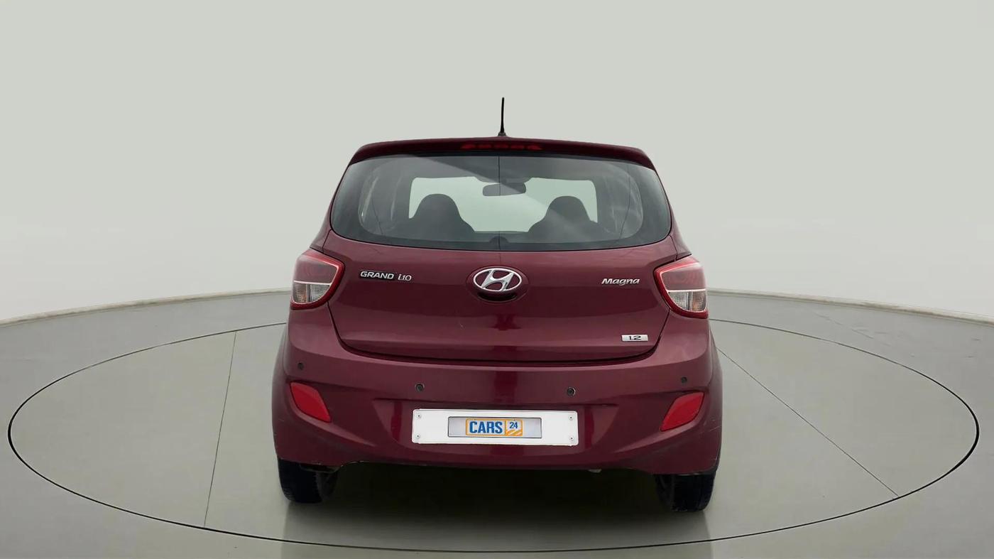 2016 Hyundai Grand i10 MAGNA 1.2 KAPPA VTVT, Petrol, Manual, 44,820 km, Back/Rear