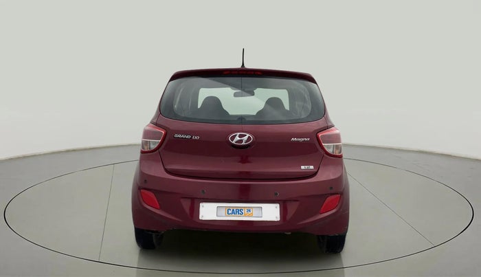 2016 Hyundai Grand i10 MAGNA 1.2 KAPPA VTVT, Petrol, Manual, 44,793 km, Back/Rear