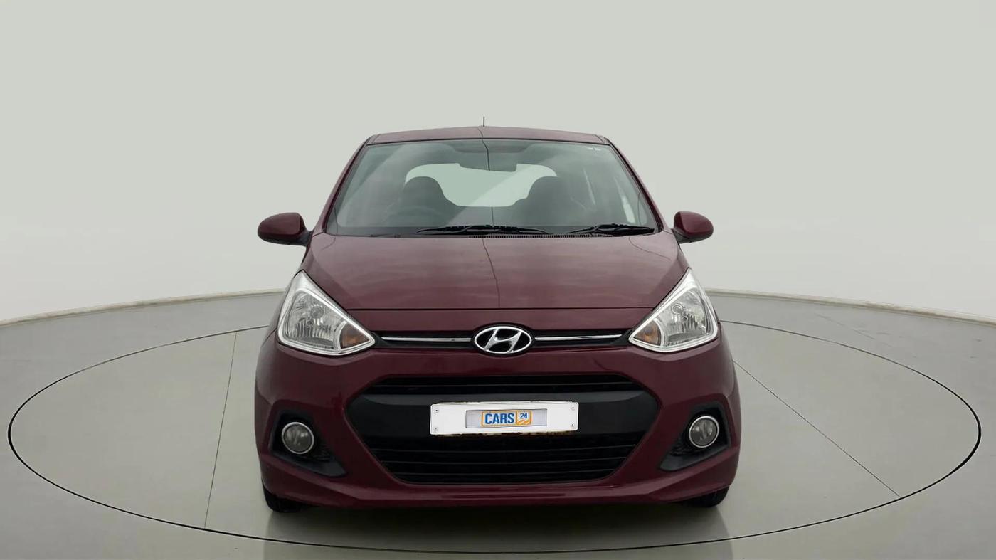 2016 Hyundai Grand i10 MAGNA 1.2 KAPPA VTVT, Petrol, Manual, 44,820 km, Front