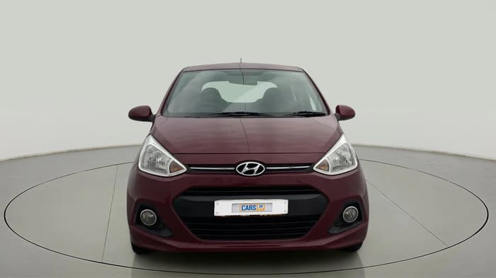 2016 Hyundai Grand i10 MAGNA 1.2 KAPPA VTVT, Petrol, Manual, 44,820 km, Front