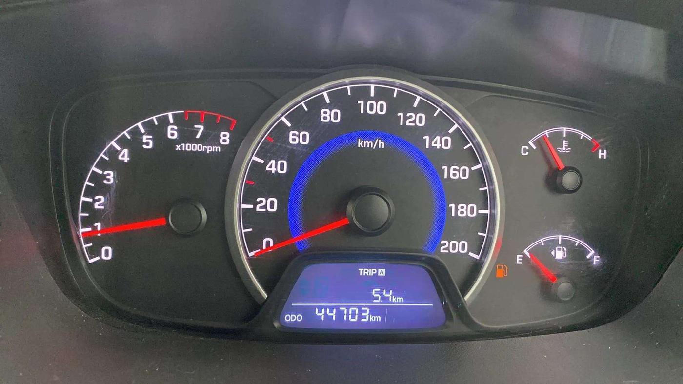 2016 Hyundai Grand i10 MAGNA 1.2 KAPPA VTVT, Petrol, Manual, 44,820 km, Odometer Image
