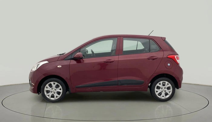 2016 Hyundai Grand i10 MAGNA 1.2 KAPPA VTVT, Petrol, Manual, 44,793 km, Left Side